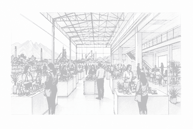 Illustration for: 180 Women Entrepreneurs Take Over Fundidora With a Formalization Push