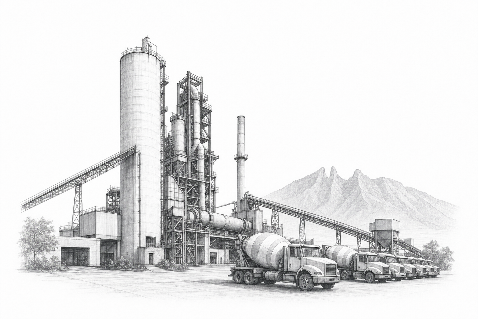 Illustration for: CEMEX posts record $1.02 billion EBITDA, raises 2026 outlook