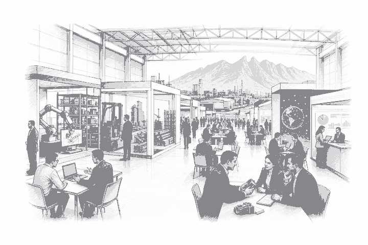 Illustration for: Expo Pyme Targets 3,000 Business Meetings in Nuevo León
