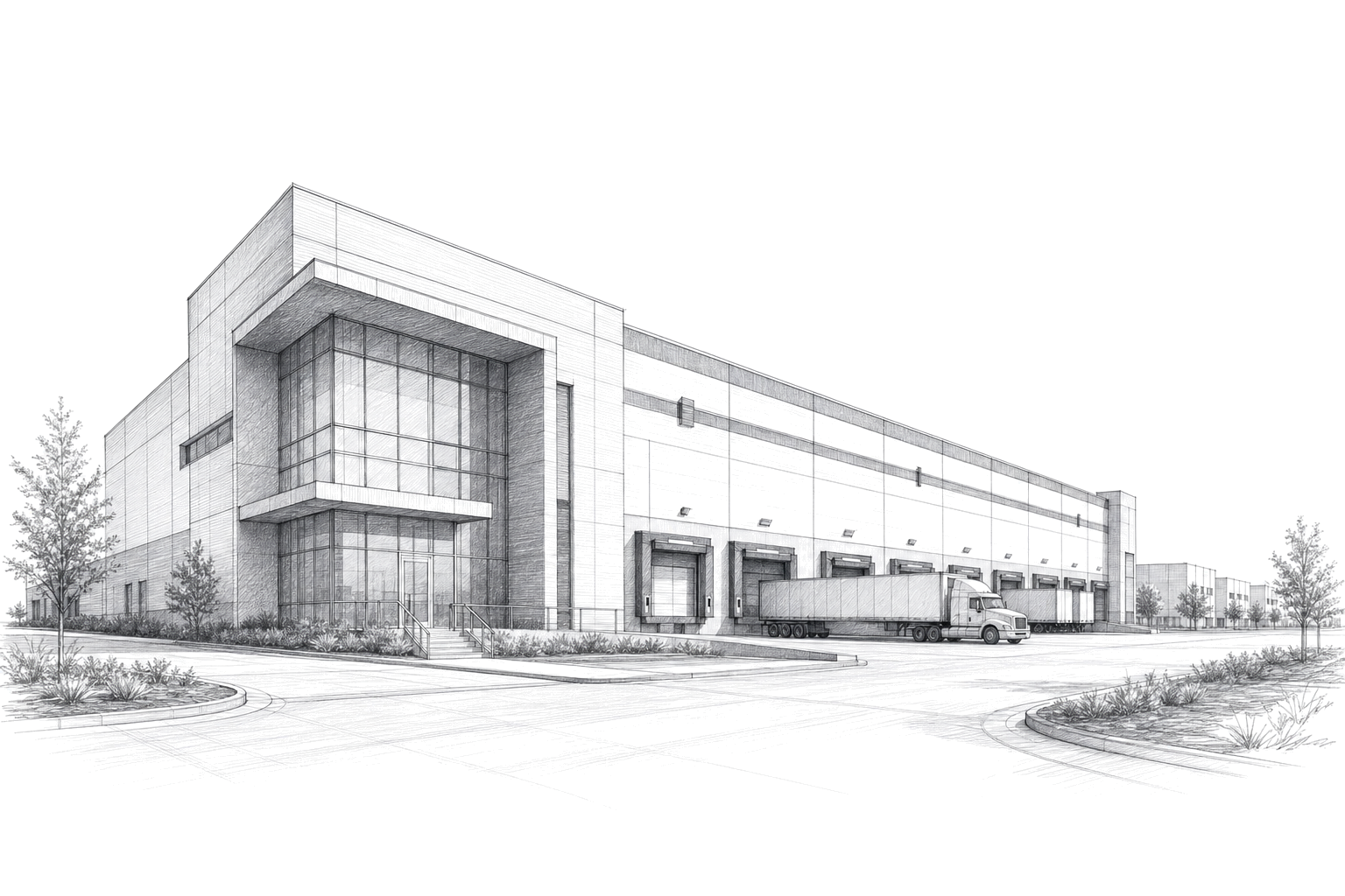 Illustration for: Fibra Mty closes a $24.1M Guanajuato industrial deal