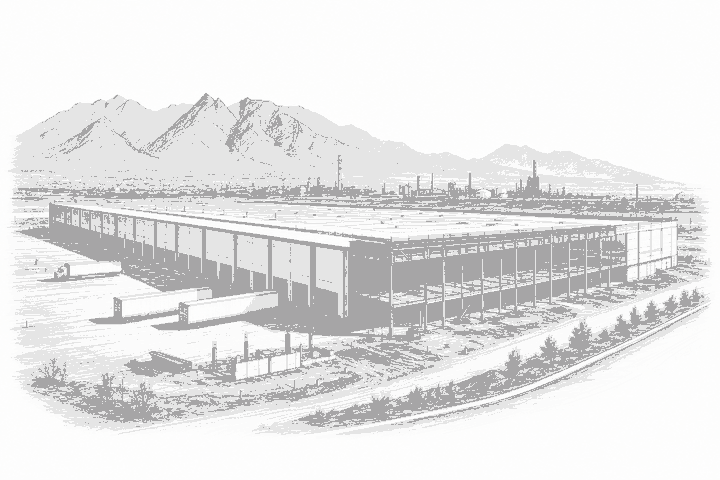 Illustration for: Finsa Plans $220M García Industrial Park