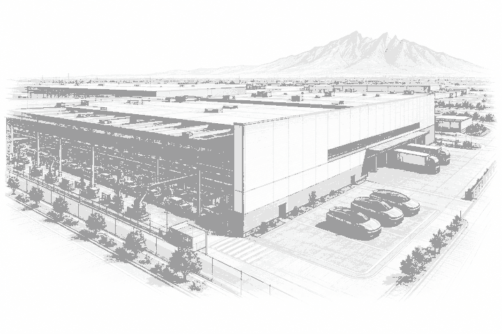 Illustration for: Kia's Pesquería Plant Is on Track to Build 300,000 Cars in 2026