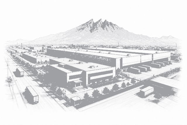 Illustration for: Korean Investment Keeps Nuevo León at Mexico’s Industrial Front
