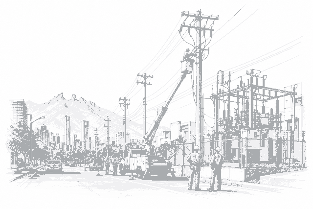 Illustration for: Monterrey and CFE Set MX$9B Grid Modernization Plan