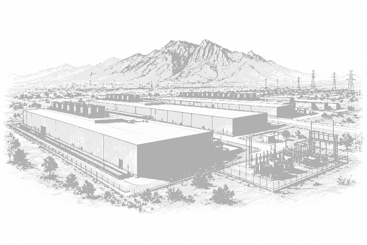 Illustration for: Monterrey Named Among Hubs in Mexico’s $18B Data-Center Forecast