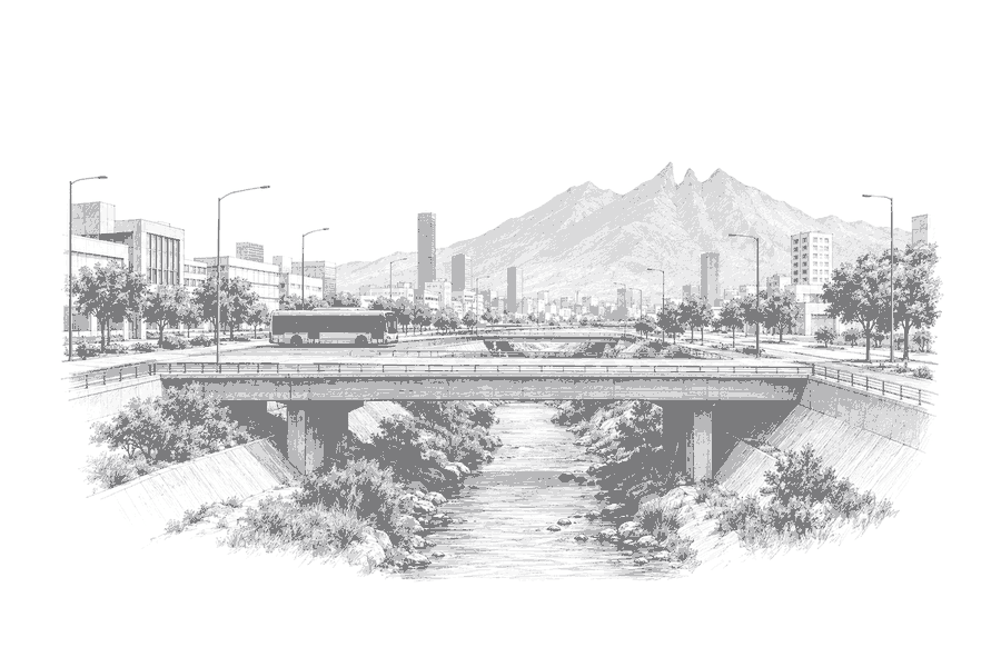 Illustration for: Monterrey Reports MX$2.3B in Public Investment Over Two Years