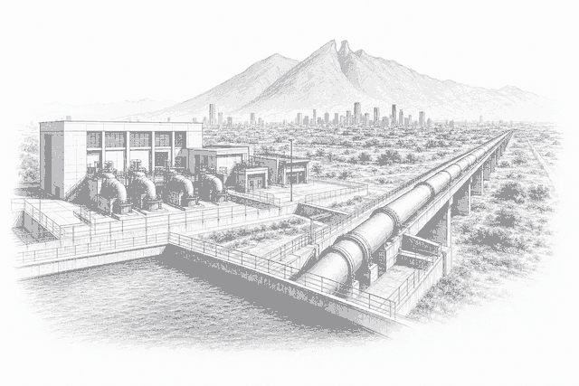 Illustration for: Monterrey VI Has No Formal Restart Request, Conagua Says