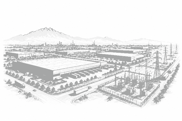 Illustration for: Monterrey’s Industrial Market Could Reach 10M Square Feet in 2026