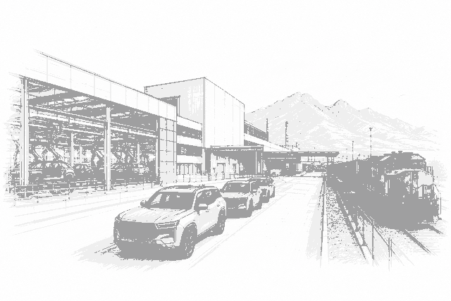 Illustration for: Nuevo León Auto Exports Rise 6.6% Through July