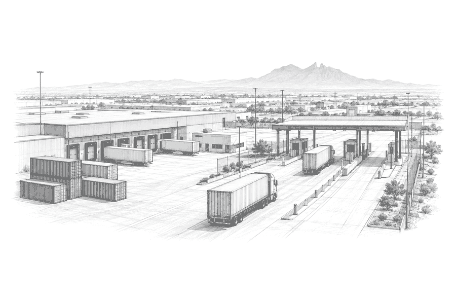 Illustration for: Nuevo León Exports Reach US$33.1B in First Half