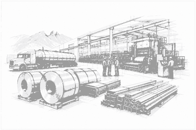 Illustration for: Nuevo León Manufacturers Face Input Costs as Investment Holds at 32%
