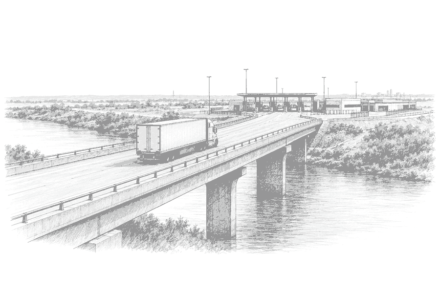 Illustration for: Nuevo León Offers Jalisco Exporters a 50% Crossing Discount