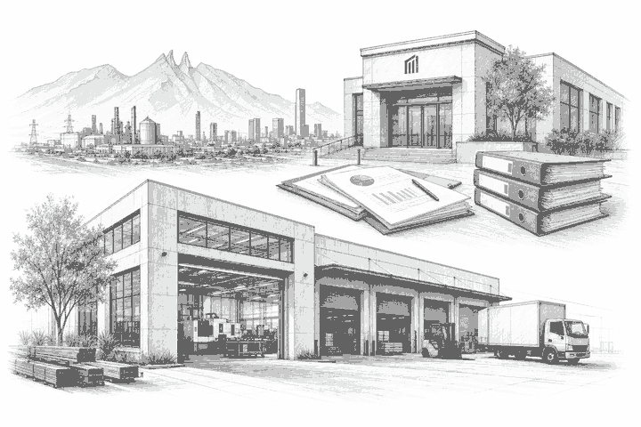 Illustration for: Nuevo León Opens MX$4 Billion Credit Window for SMEs