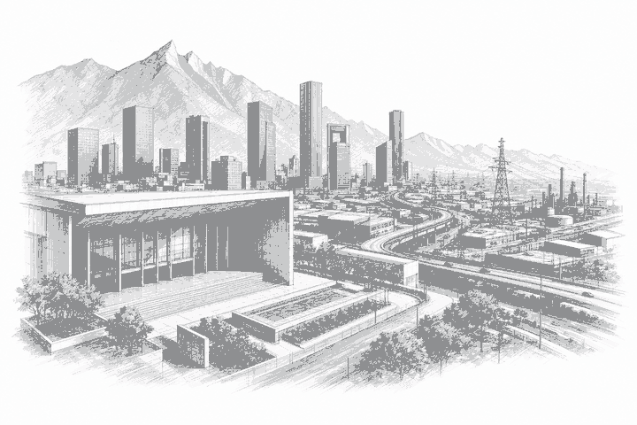 Illustration for: Nuevo León Reports $135B in Investment; Federal Counts Differ