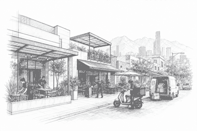 Illustration for: Nuevo León Restaurants Project MX$550M in Independence Holiday Sales