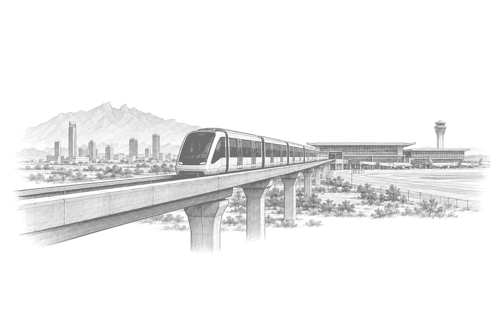Illustration for: Nuevo León Targets February 2027 for Metro Lines 4 and 6