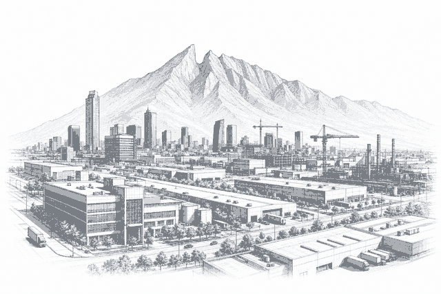 Illustration for: Nuevo León took second place with US$3.712B in H1 FDI