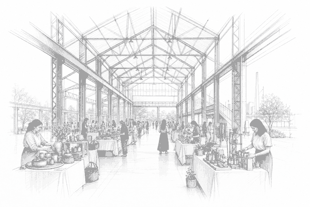 Illustration for: Nuevo León Women Entrepreneurs Get a 180-Spot Market