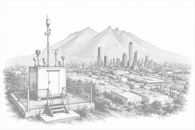 Illustration for: Nuevo León’s Emissions Inventory Moves Toward August Release