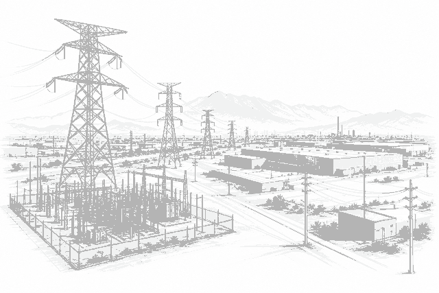 Illustration for: Nuevo León’s Grid Capacity Emerges as an Investment Constraint