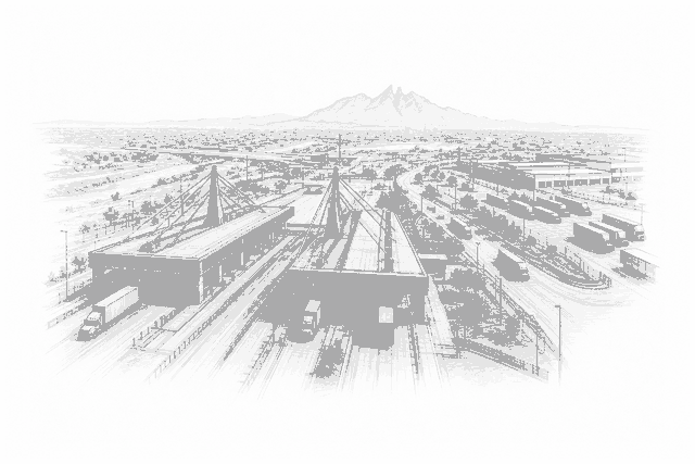 Illustration for: Puente Colombia expansion targets 15,000 daily crossings with $200M plan