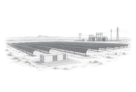 Ammper Proposes an 80 MW Solar-and-Storage Plant in Nuevo León