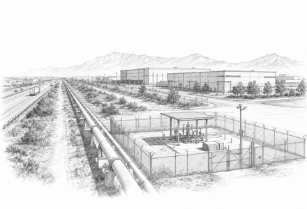 Authorities Investigate Suspected Fuel Tap Near Santa Catarina Industrial Park