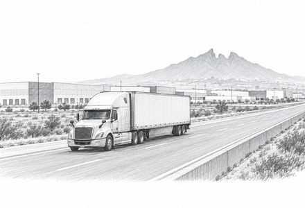 Canacar's Nuevo León Delegation Will Join Monday Freight Stoppage