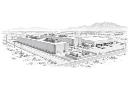 García Says US$600M Will Fund Nuevo León Industrial Buildings