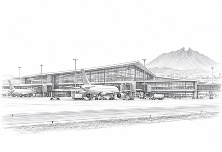 Monterrey Airport Expansion Targets 18 Million Annual Passengers