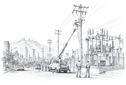 Monterrey and CFE Set MX$9B Grid Modernization Plan
