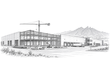 Monterrey Industrial Construction Climbs 28% in Q3 as Vacancy Falls to 6.1%