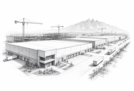 Monterrey Leads Leasing as 82 Industrial Parks Rise in Mexico