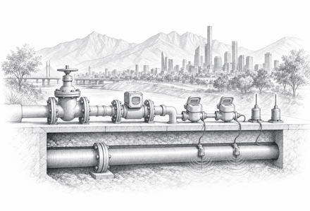 Monterrey’s Ps. 34.7M Water Program Targets a 35% Loss Cut