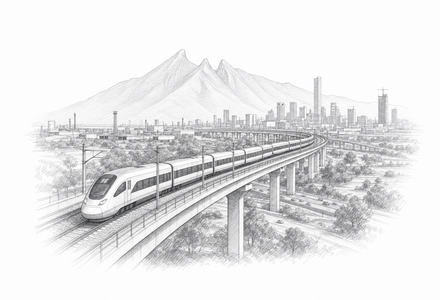 MX$109B Tren del Norte targets Monterrey–CDMX service before 2030