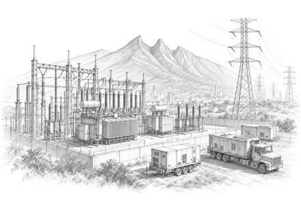 Nuevo León and CFE Commit 10 Billion Pesos to Strengthen Grid