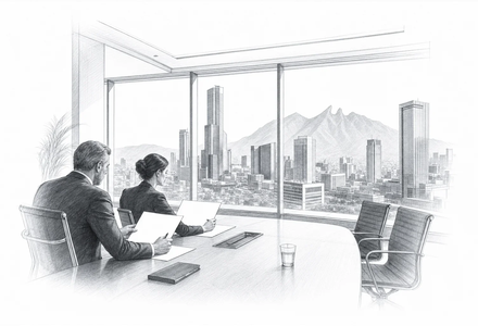 Nuevo León Business Optimism Reaches 24%, Just Above National 23%