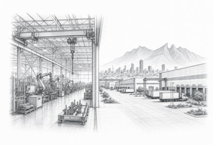 Nuevo León Manufacturing Adds 31,585 Jobs Through August