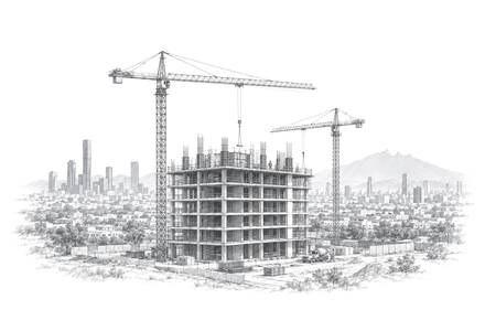 Nuevo León’s Private Construction Reached MXN 5,632 Million in July