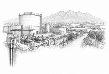 Power Failure Leaves Industrial Parks Without Water in Monterrey’s West