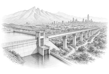 Presa Libertad Expected to Support Monterrey Water Supply in 2027