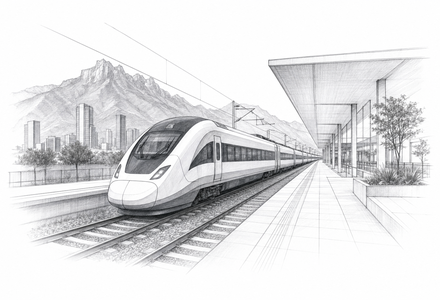 Saltillo–Nuevo Laredo Train Gets MX$41,985.8M in 2027