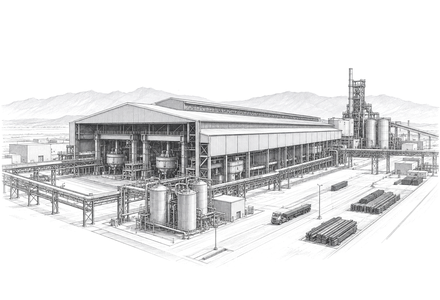 Ternium's US$4 Billion Pesquería Mill Targets 2.6M Tonnes