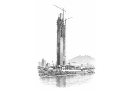Torre Rise Will Give Nuevo León Floor 86 for Tourism Offices