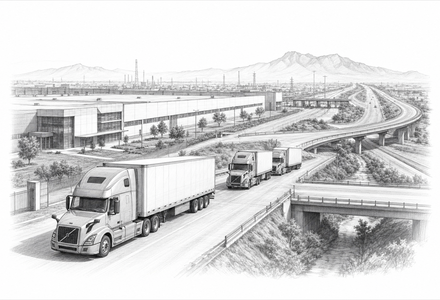 Volvo Starts Truck Exports From Nuevo León Through Colombia-Laredo